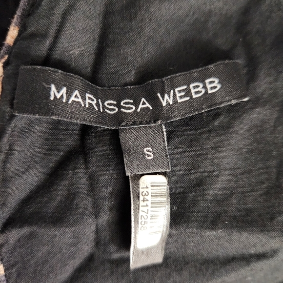 Marissa Webb Diane Canvas Leopard Print Top - Picture 10 of 13